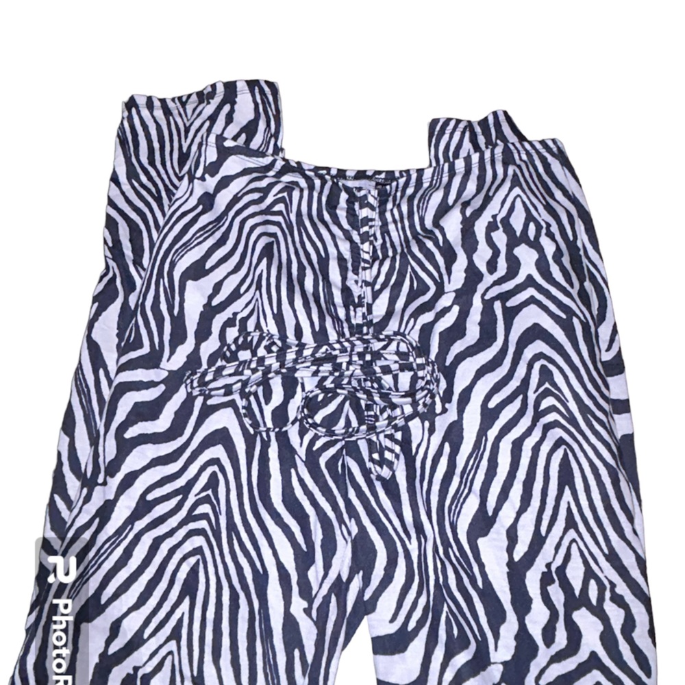 shein zebra pants